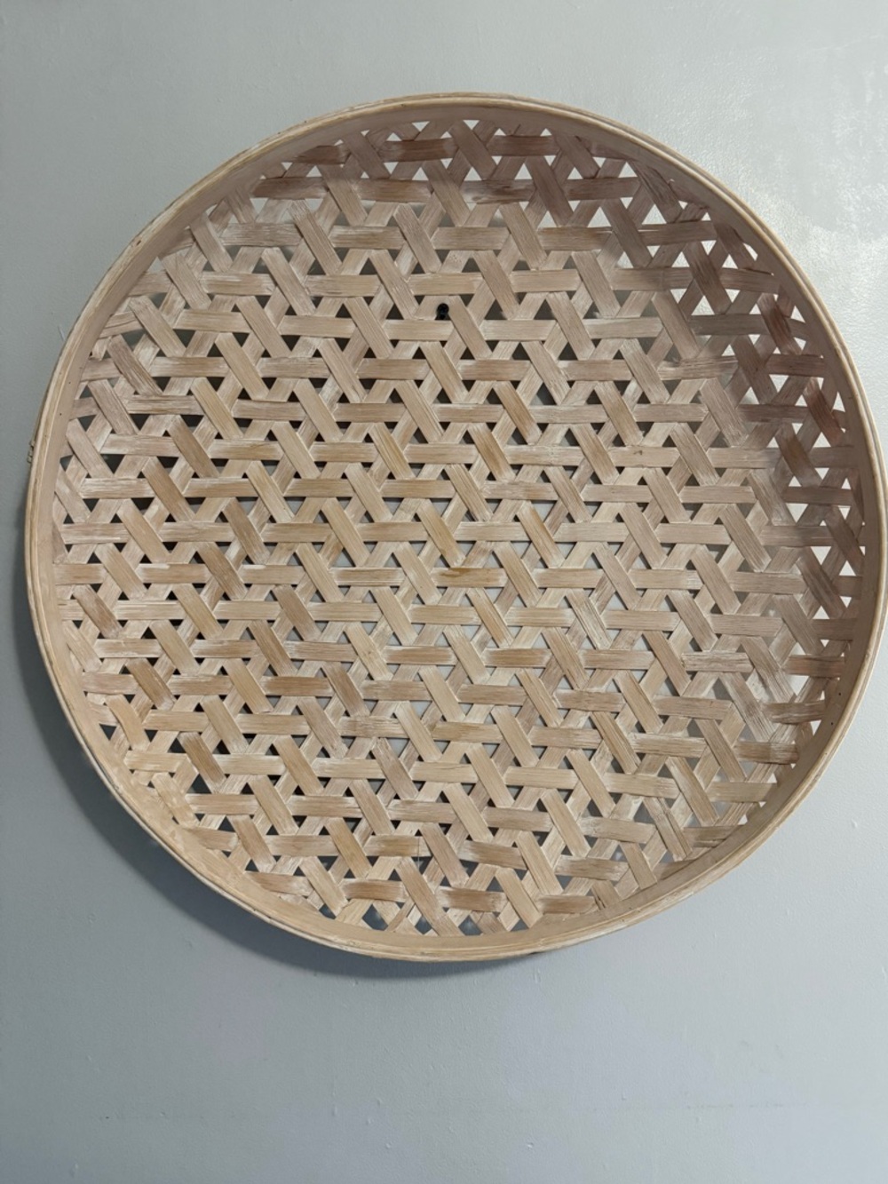 DECOR | large winnowing basket